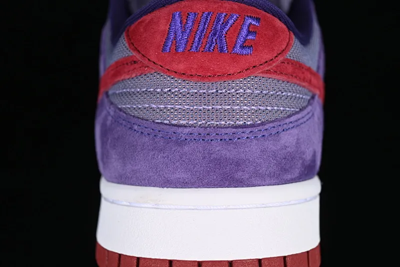 All categories Nk SB Dunk series Nk SB Dunk Low low-top sneakers Nk Dunk Low "Plum" raspberry purple suede SB low-top casual sneakers CU1726-500